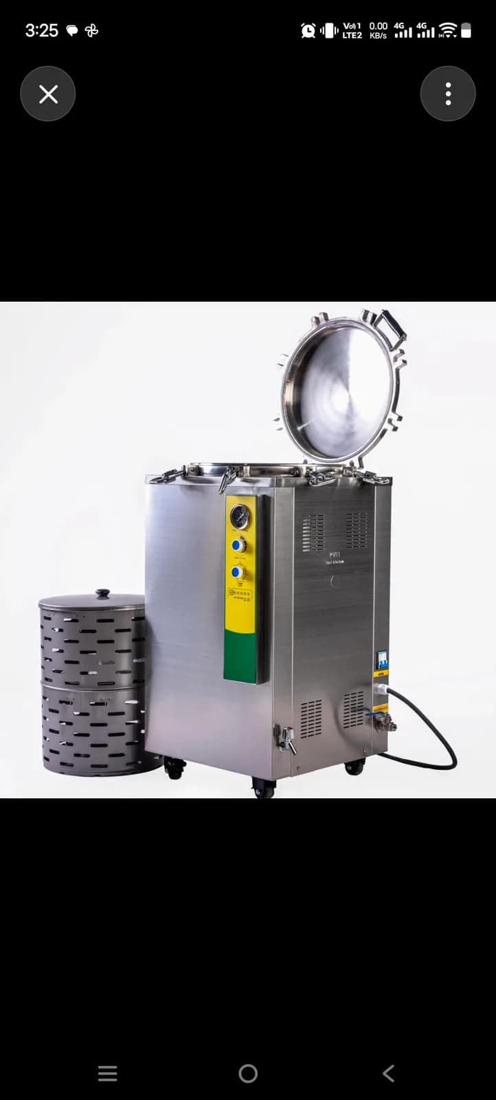50L Electric Steam Sterilizer (Autoclave)