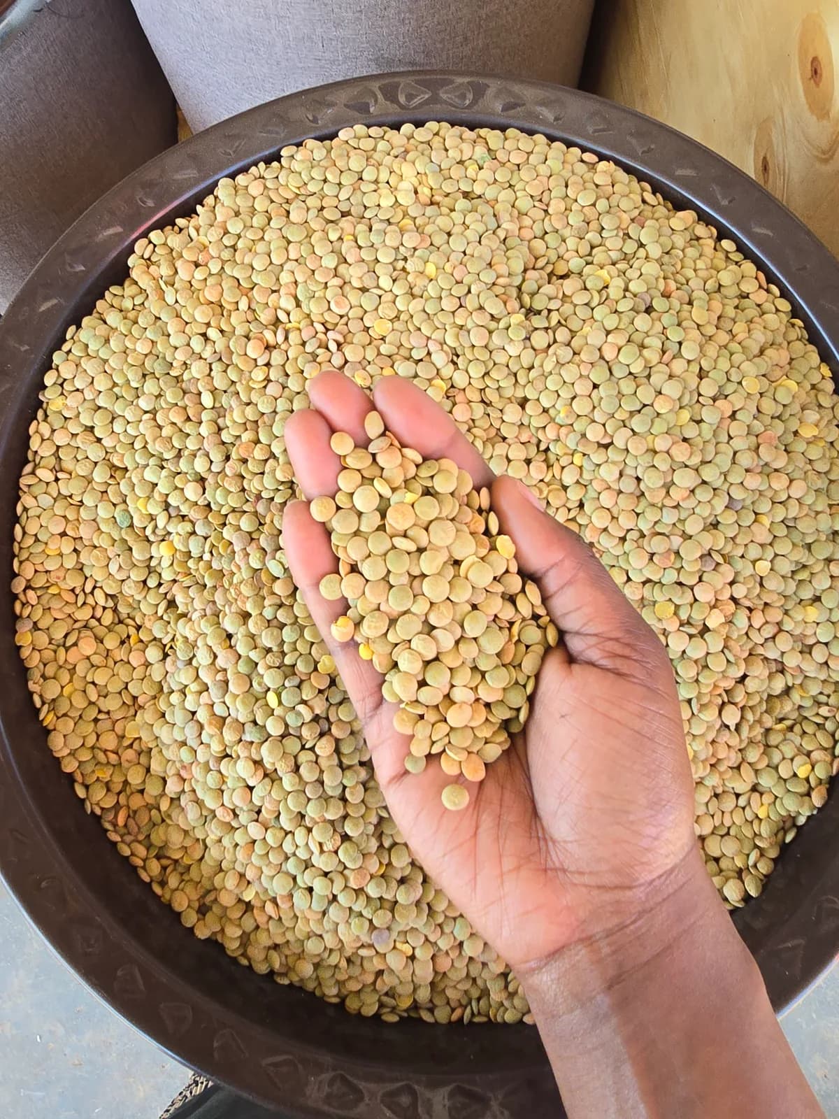 Kamande/ Lentils