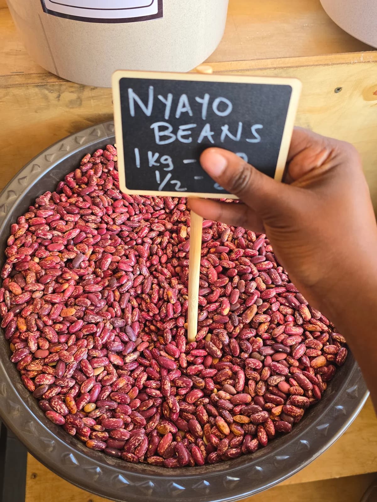 Nyayo Beans