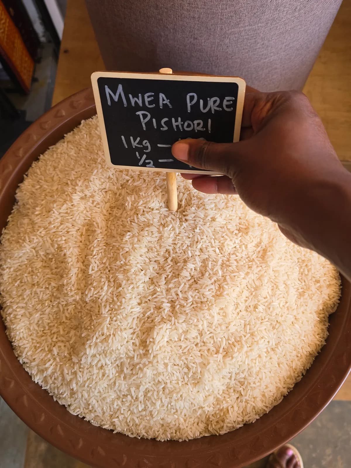 Pure Mwea Pishori