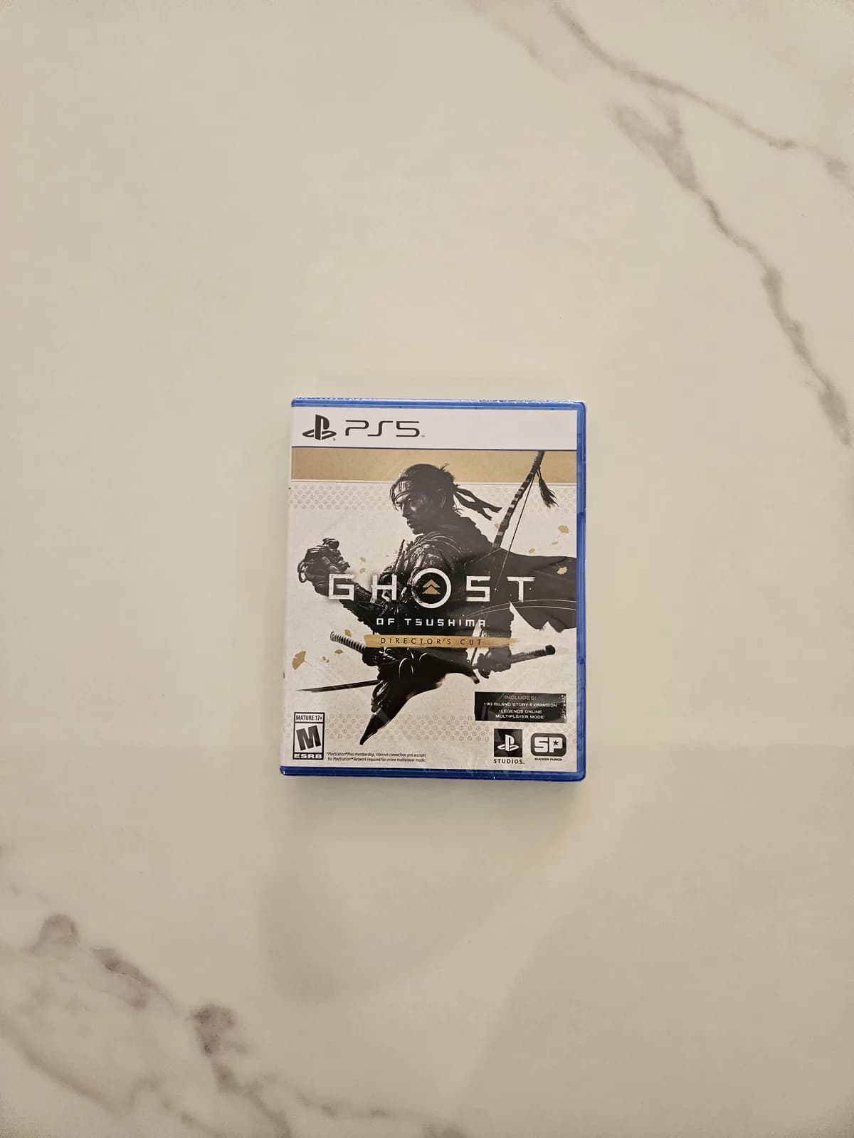 Ghost of Tsushima: Director's Cut (PS5) - Brand New and Sealed