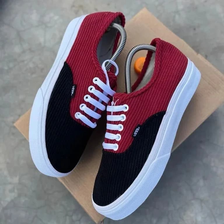Corduroy vans