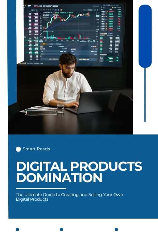 DIGITAL PRODUCTS DOMINATION - The Ultimate Guide to Creating and Selling Your Own Digital Products