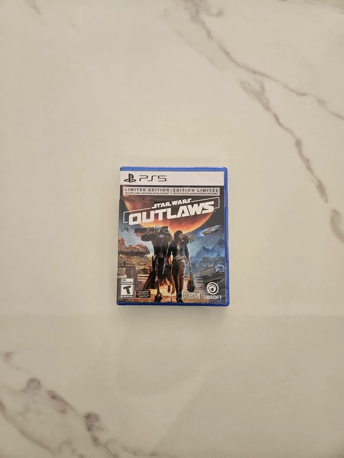 Star Wars Outlaws (Limited Edition) - Brand New and Sealed