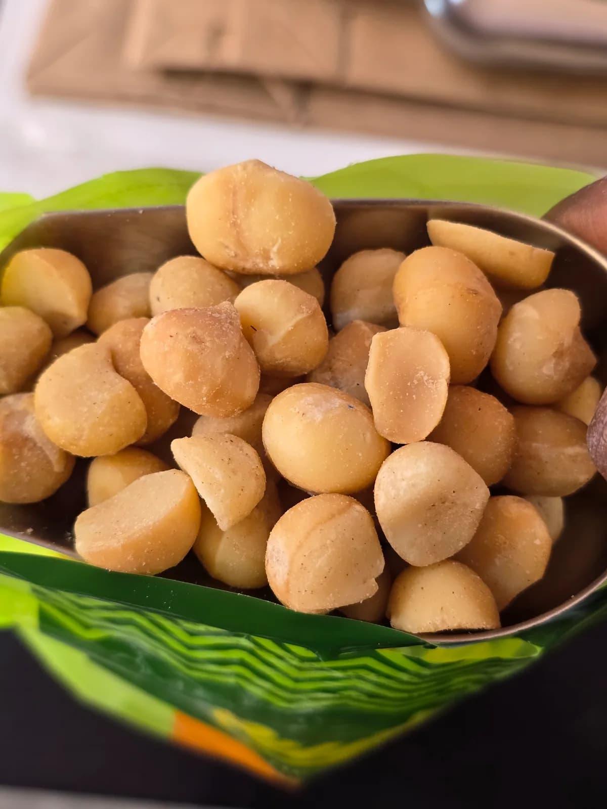 Roasted Macadamia nuts