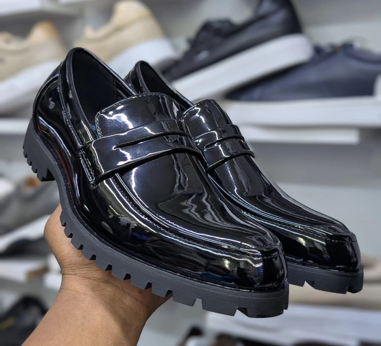 Men’s official shoes