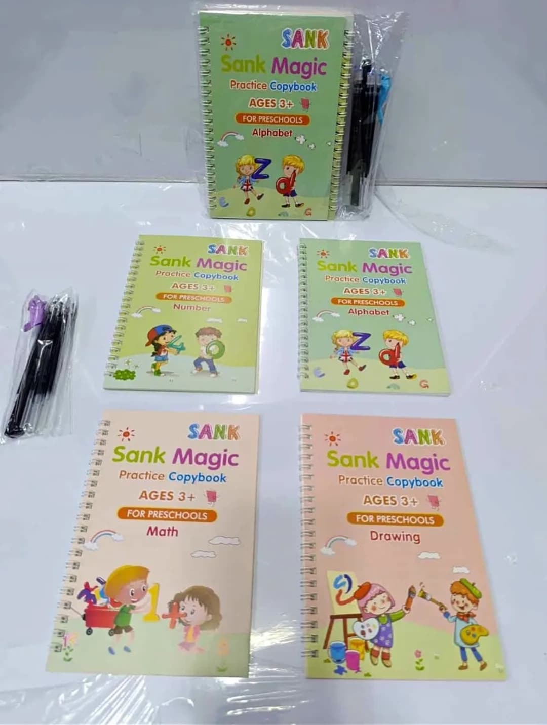 Sank Magic Practice Copybooks