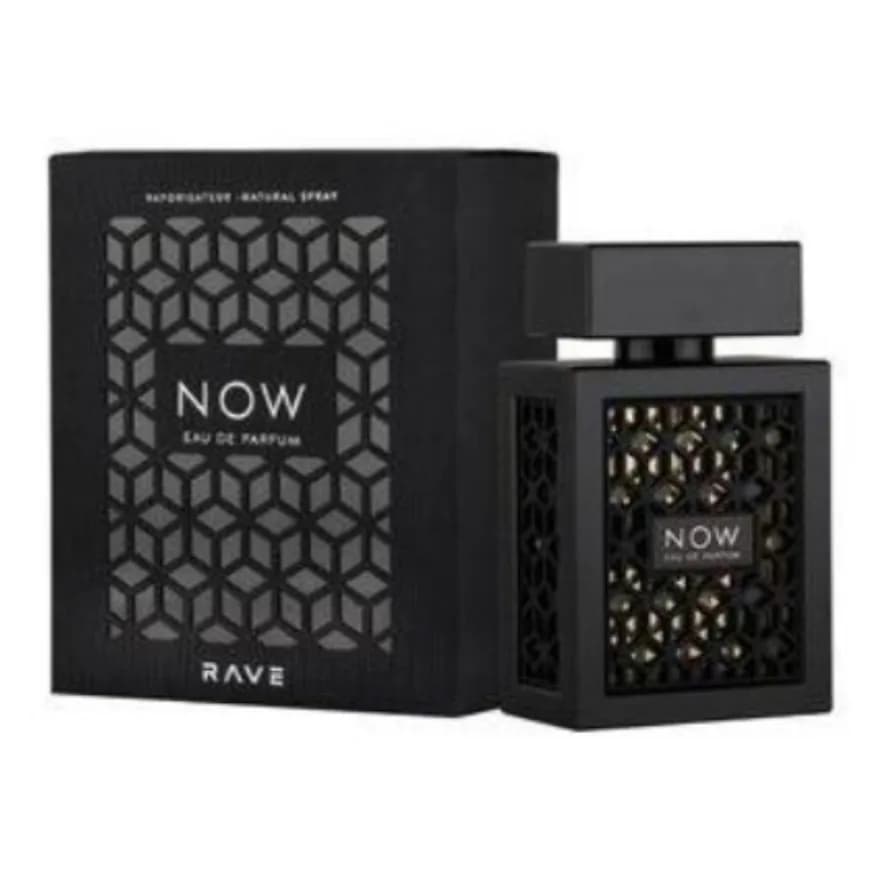 NOW Eau De Parfum by RAVE - Lattafa - 100ml - For Men - Long Lasting