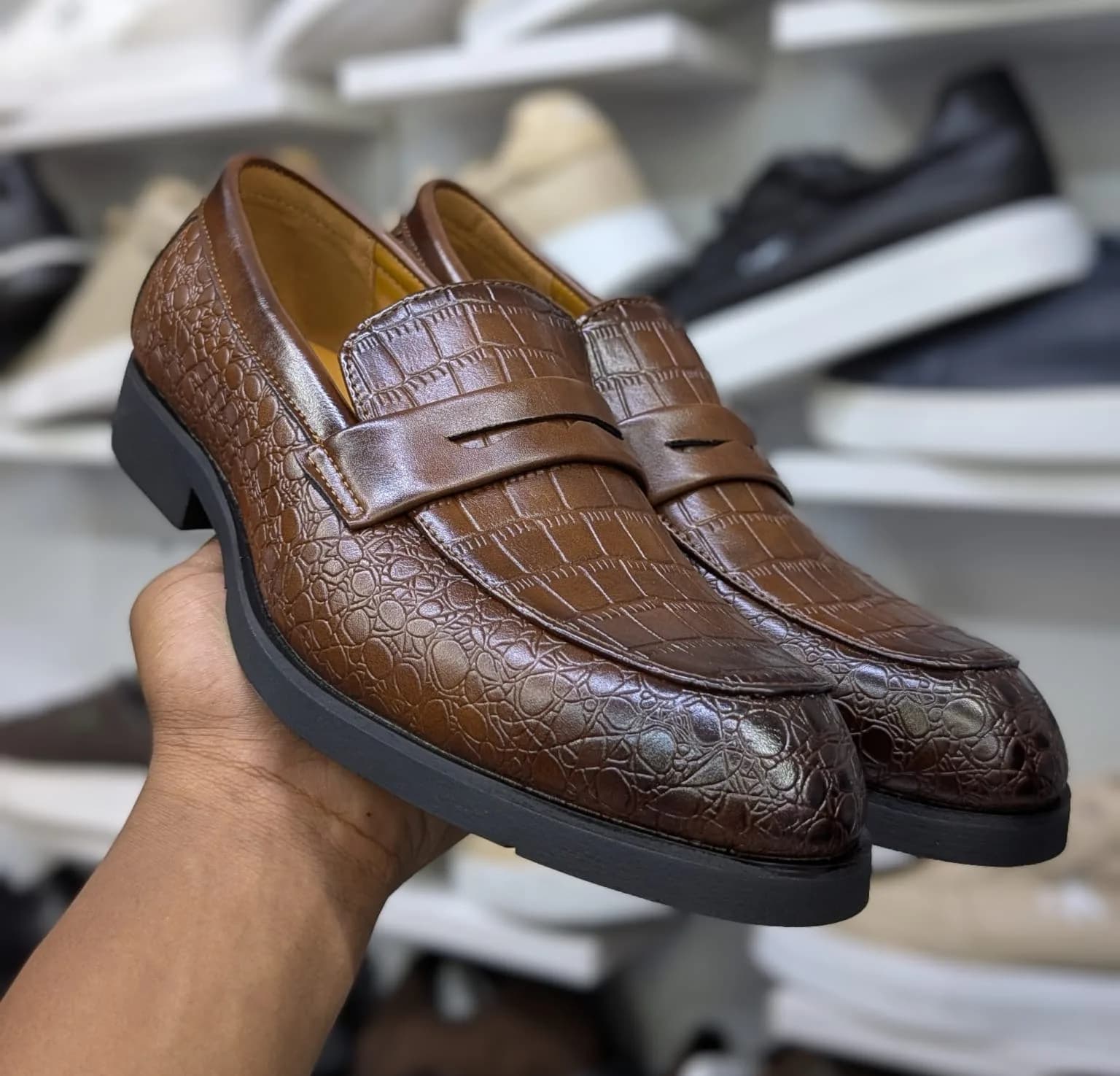 Men’s official shoes