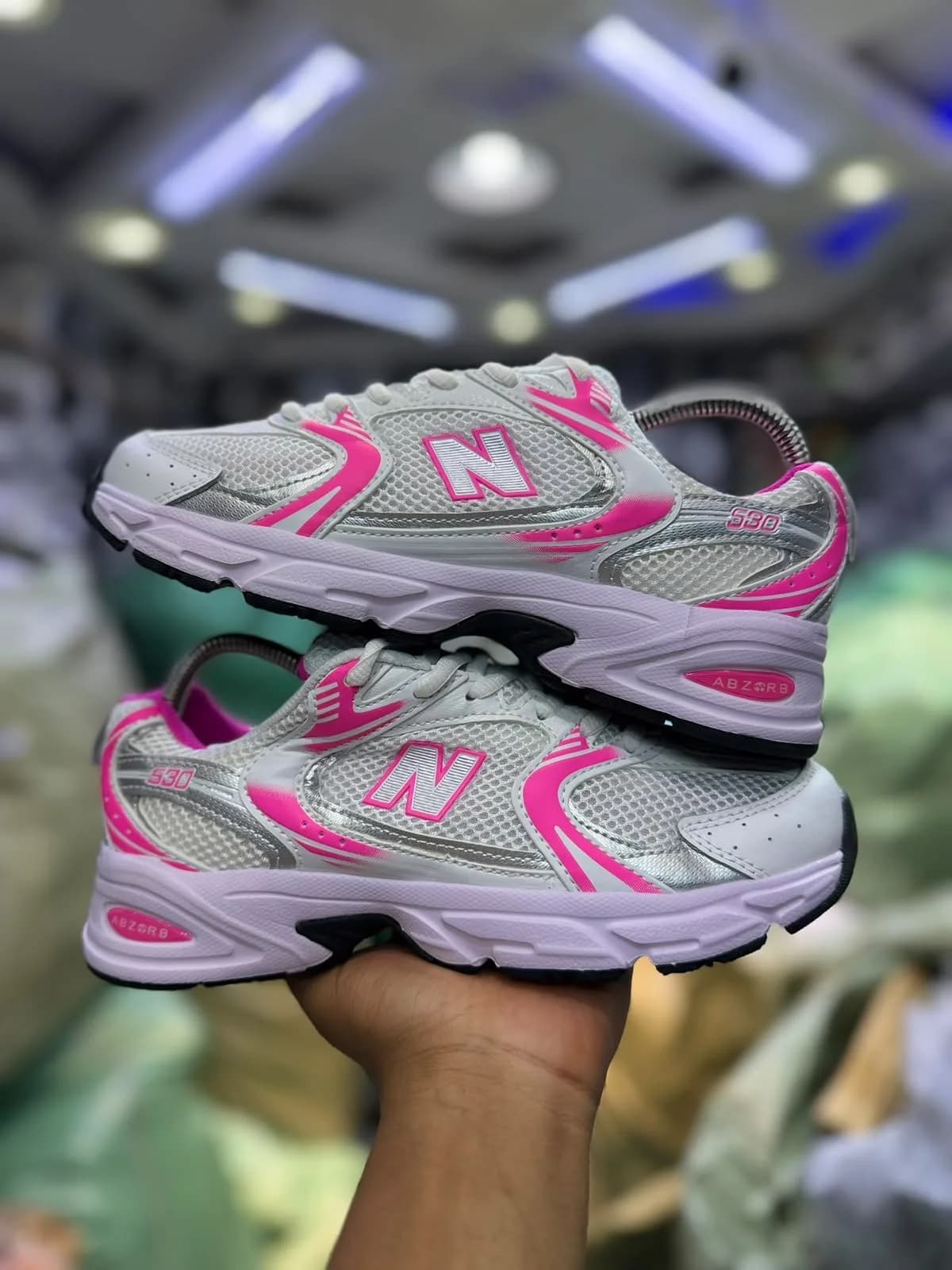 Gym shoes