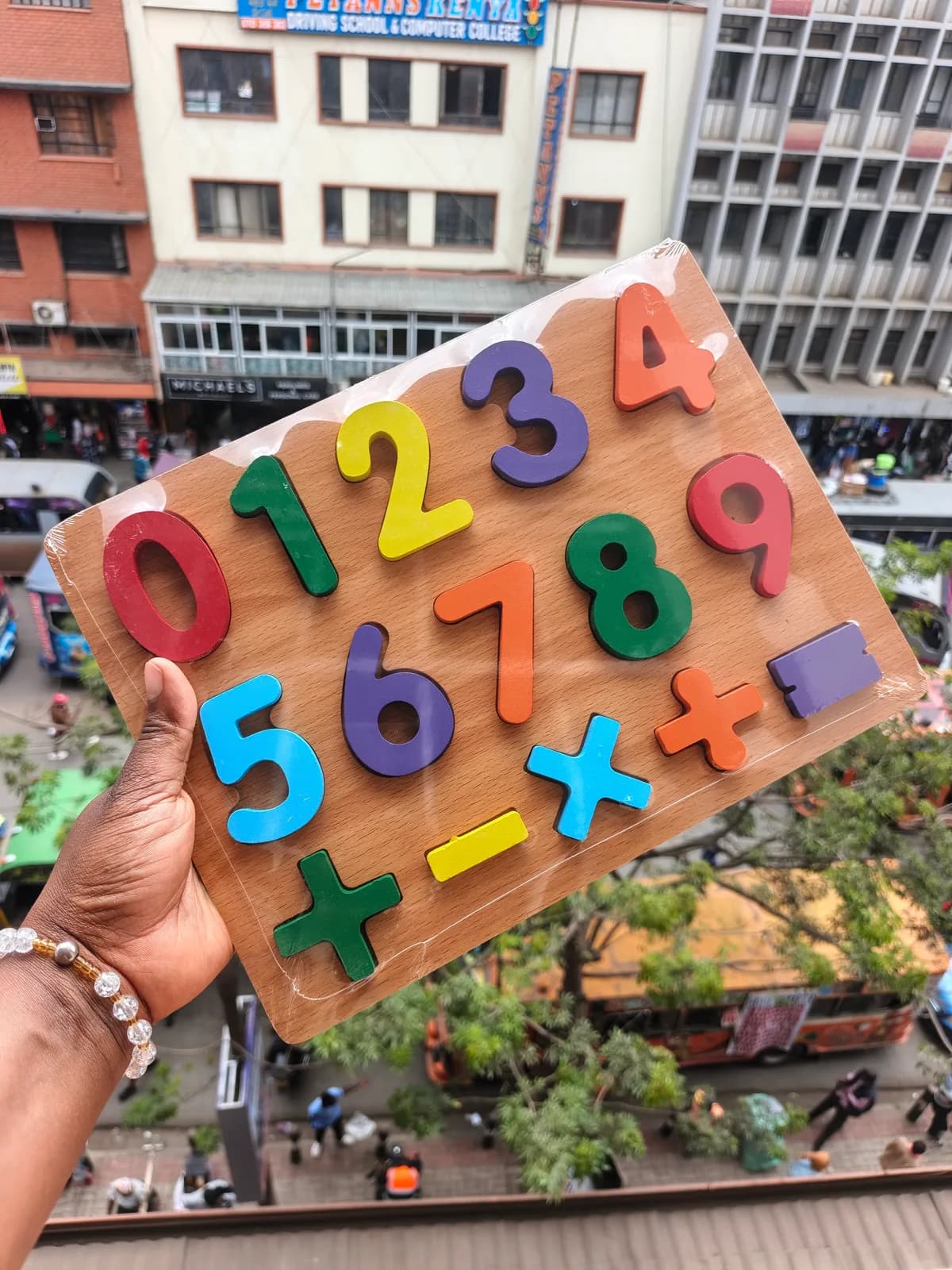 Wooden puzzles