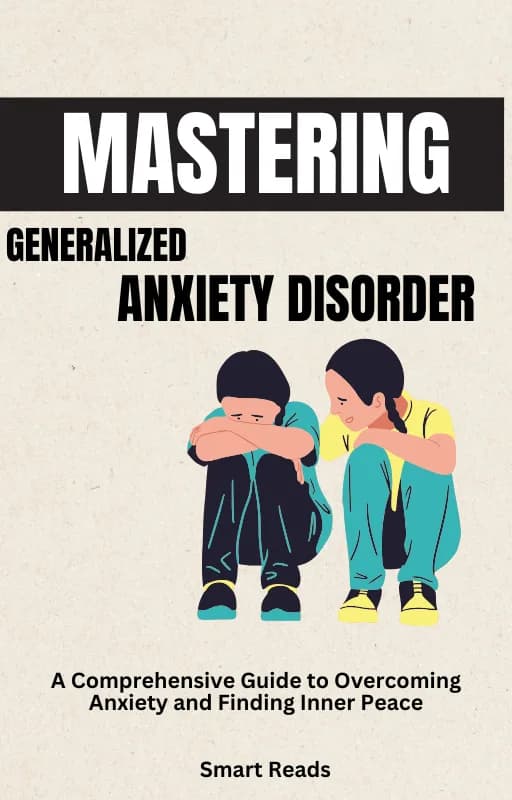 MASTERING GENERALIZED ANXIETY DISORDER - A Comprehensive Guide to Overcoming Anxiety and Finding Inner Peace