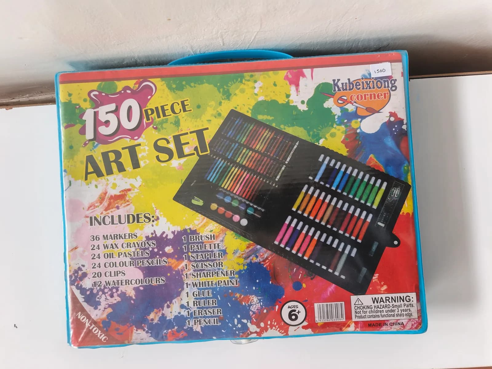 150-Piece Art Set for Kids