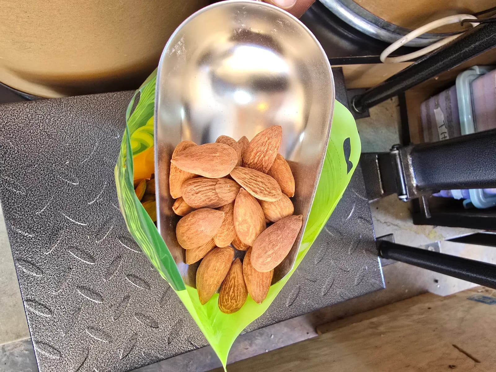 Roasted Almonds