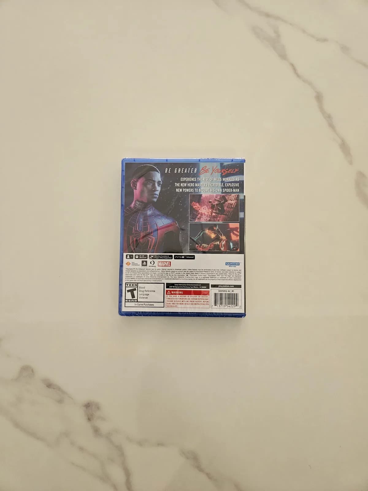 Marvel's Spider-Man: Miles Morales (PS5) - Brand New and Sealed