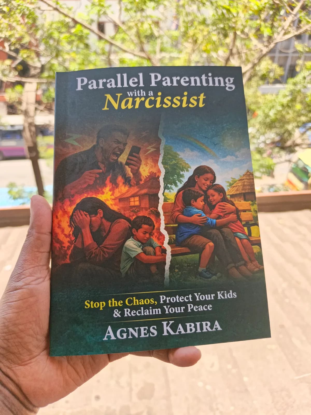 Parallel Parenting with a Narcissist