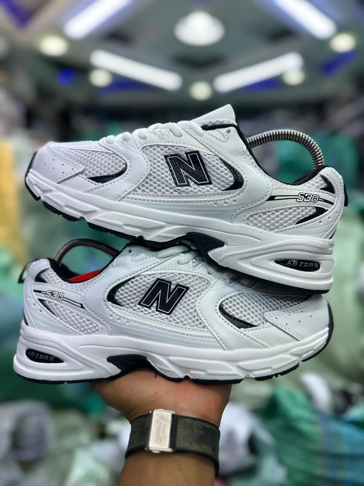 Gym shoes
