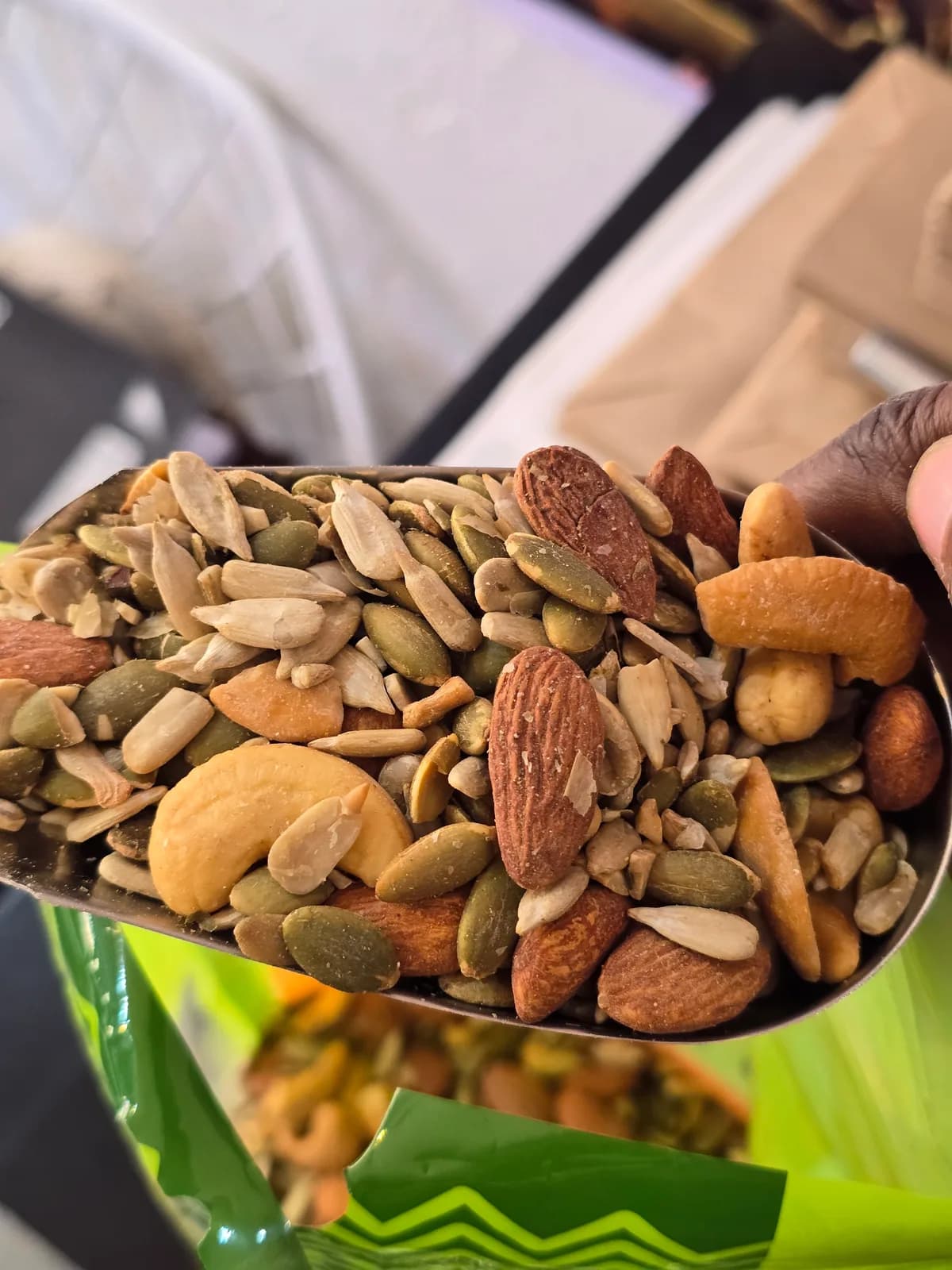Mixed Nuts