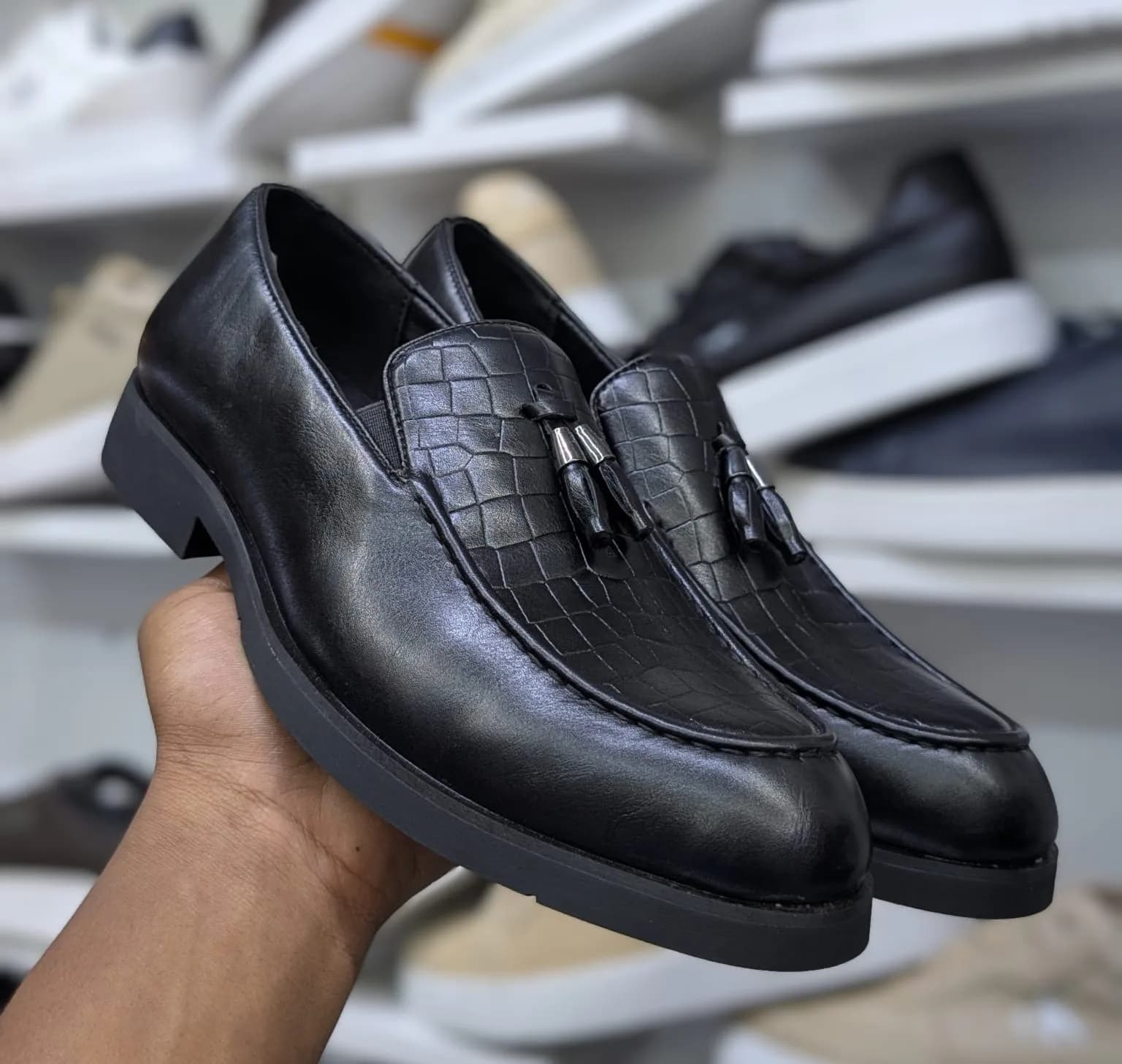Men’s official shoes