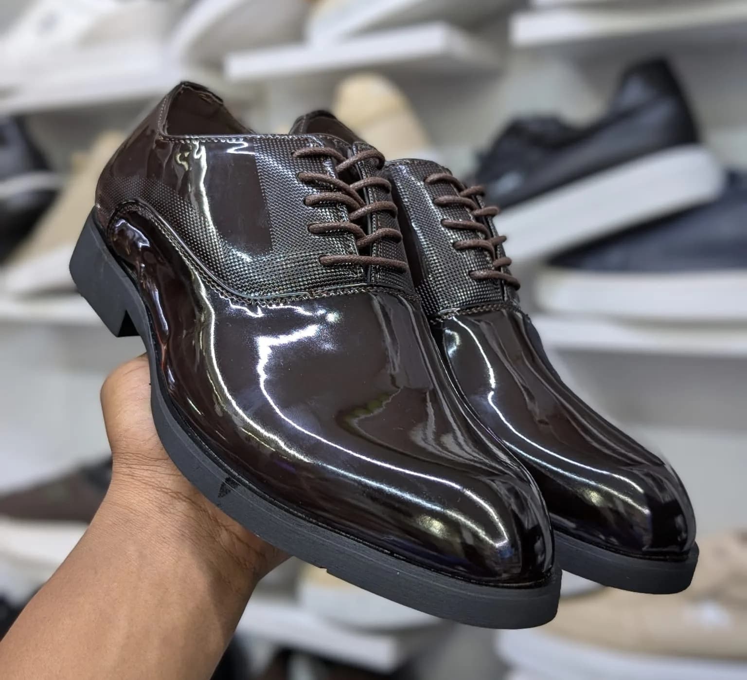 Men’s official shoes