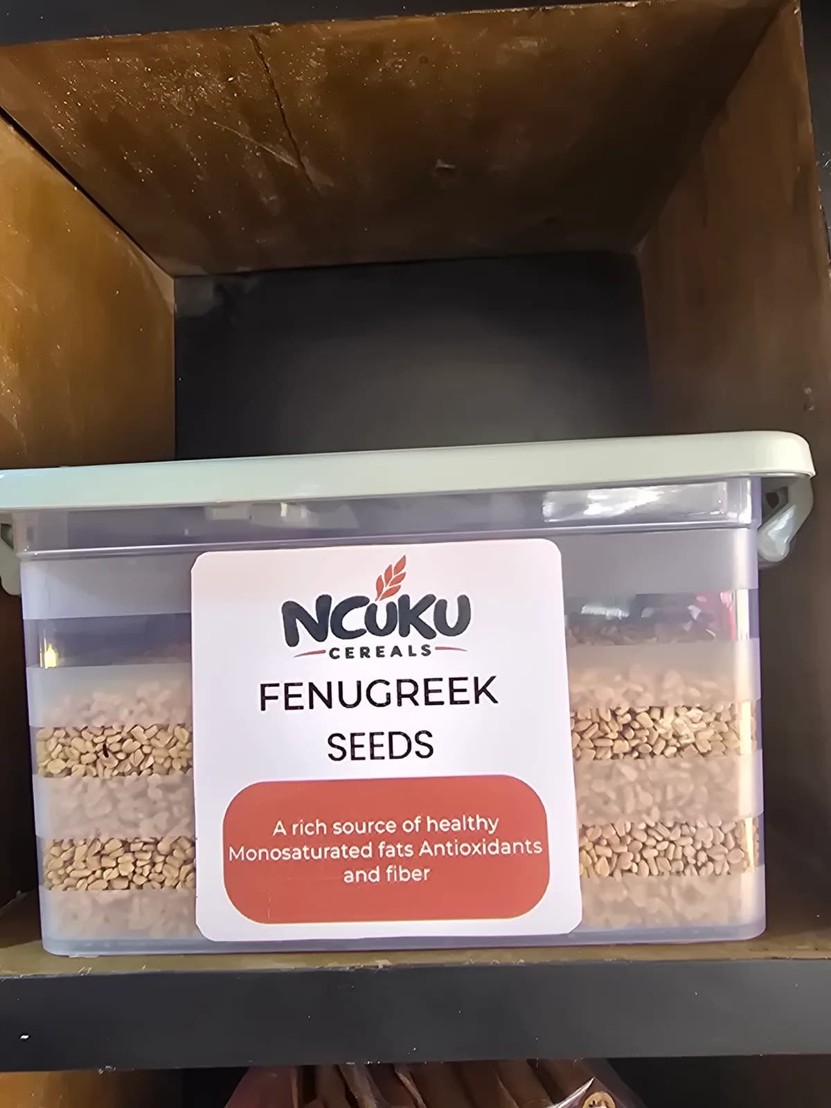 Fenugreek Seeds
