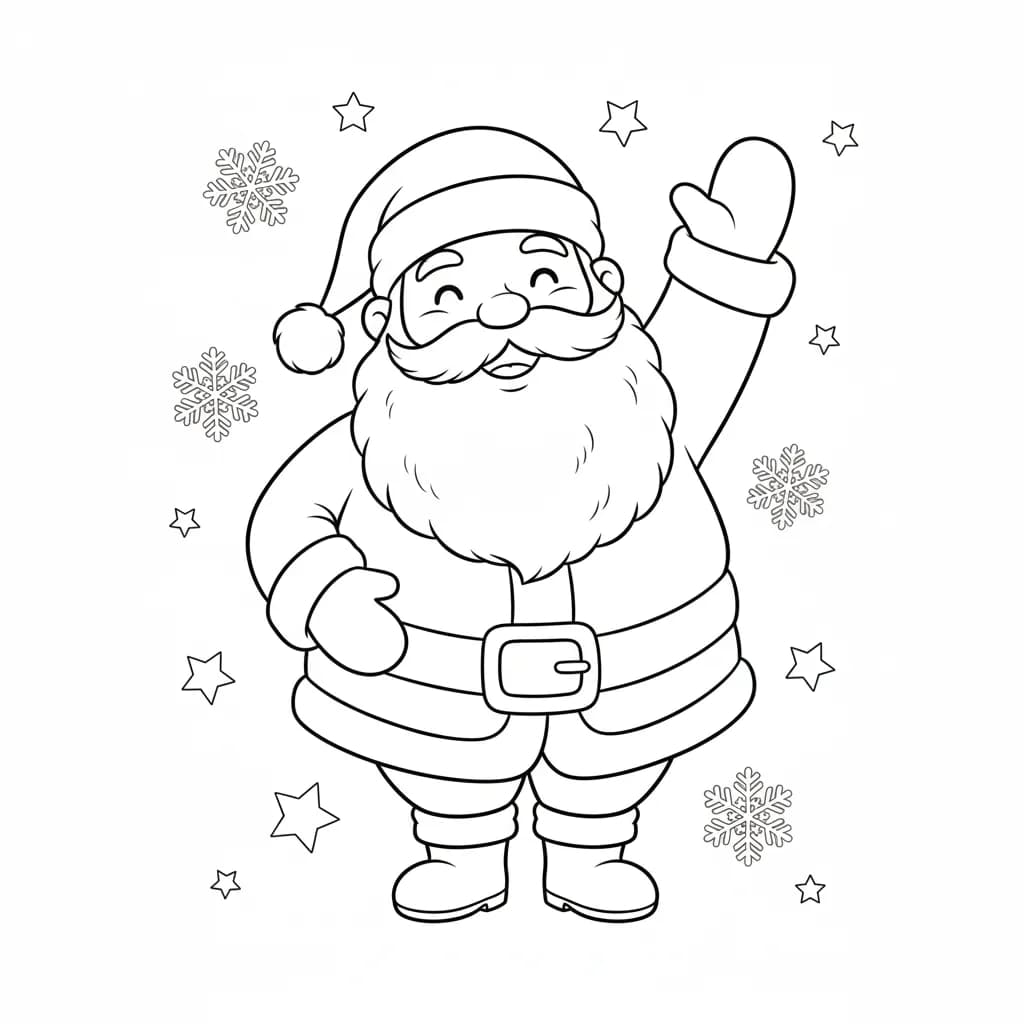 🎄🎅 THE ULTIMATE KID-FRIENDLY CHRISTMAS COLORING BOOK! 🎁🦌