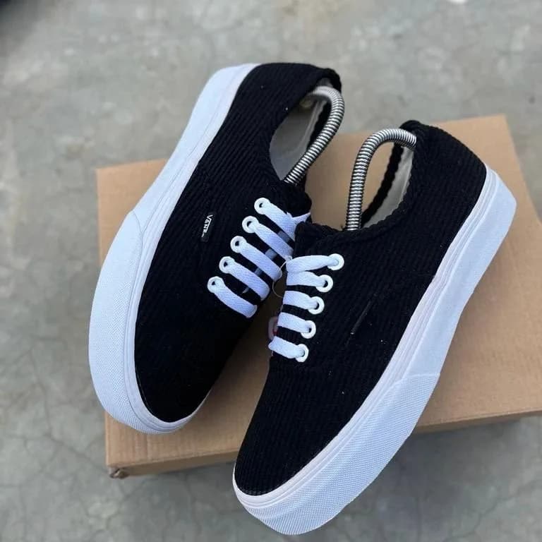 Corduroy vans