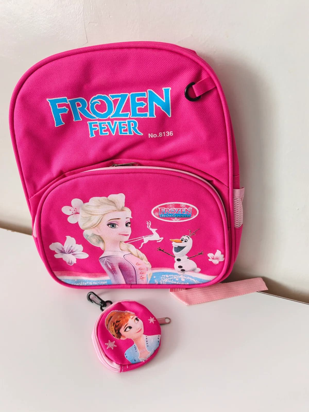 Preschool Cartoon-Themed Bags
