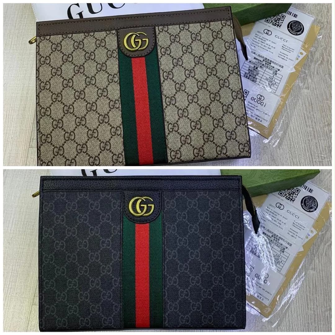 G monochrome clutch