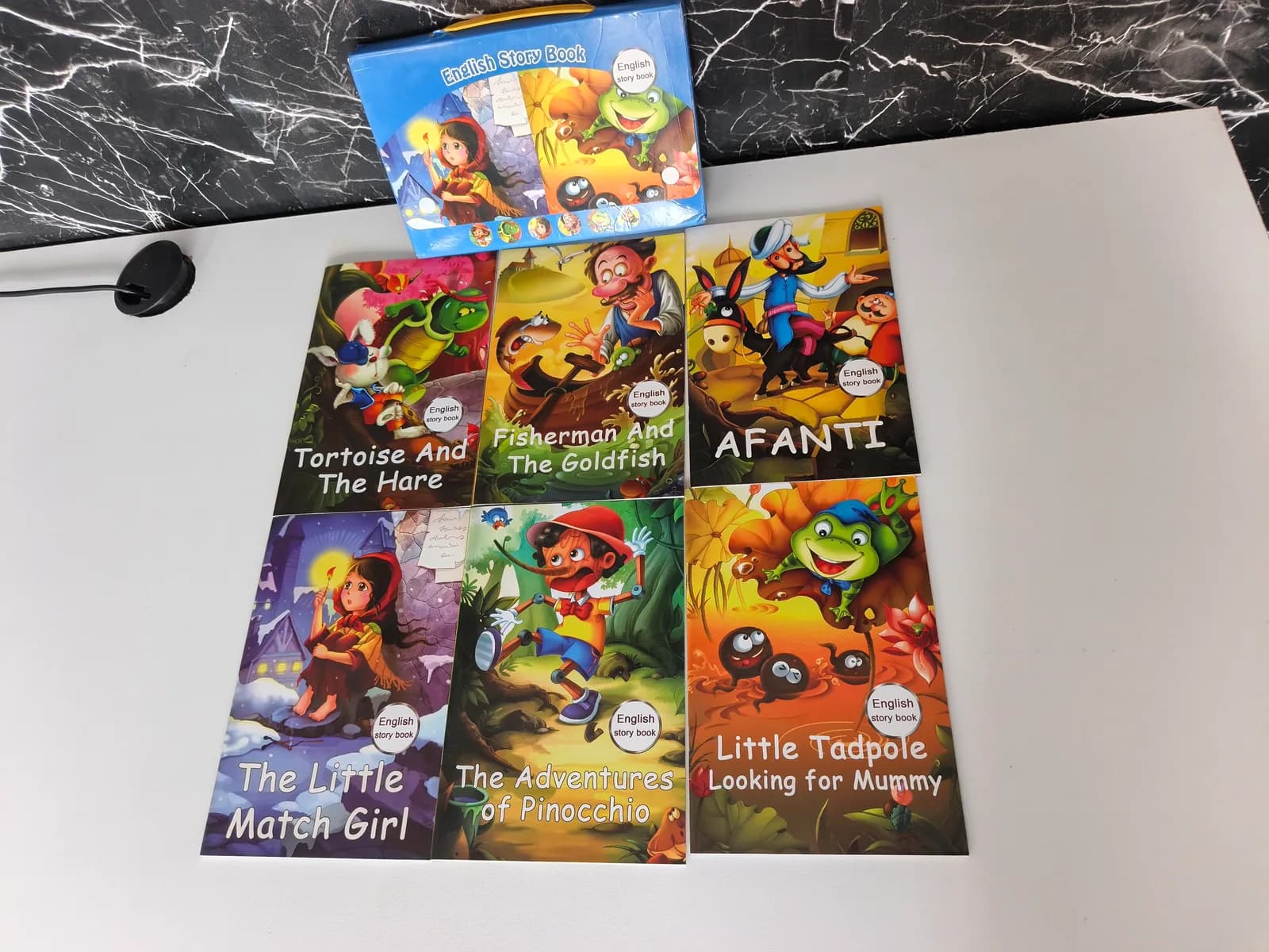 English Storybooks – Blue Pack (Set of 6)
