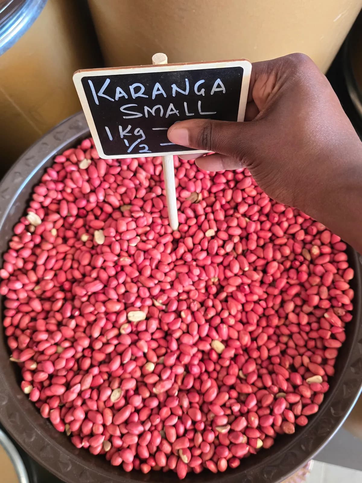 Raw Groundnuts