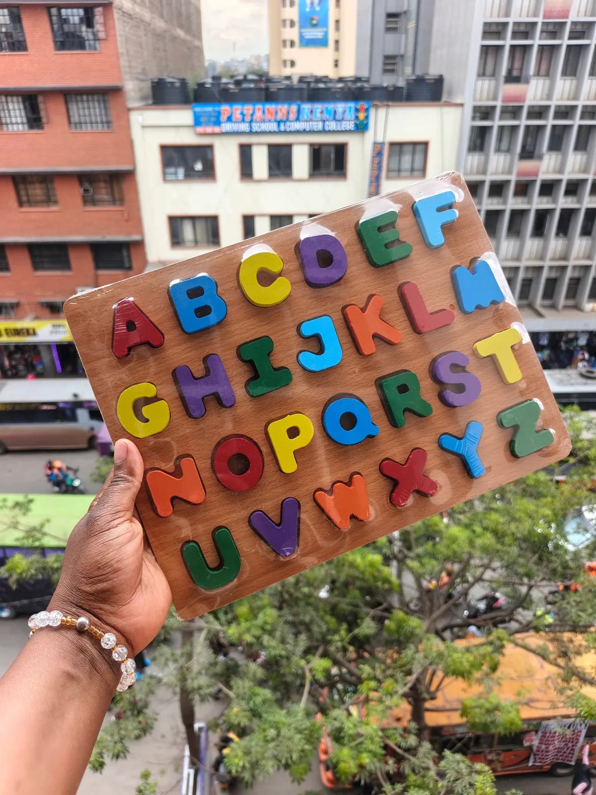 Wooden puzzles