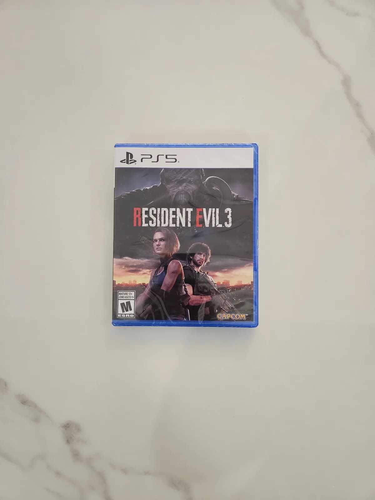 Resident Evil 3 for PS5, Brand New and Sealed