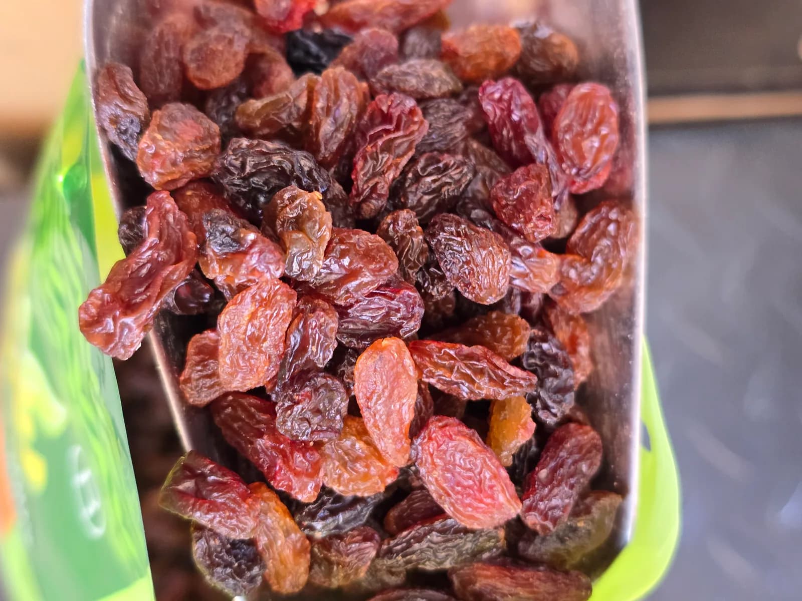 Brown Raisins
