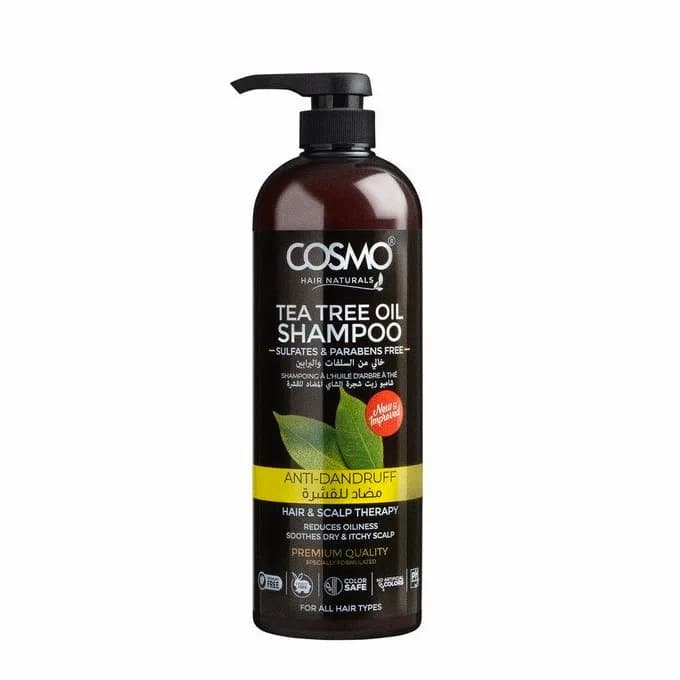 Cosmo Tea Tree Shampoo Treatment 1000ml - Anti-Dandruff & Hair Loss