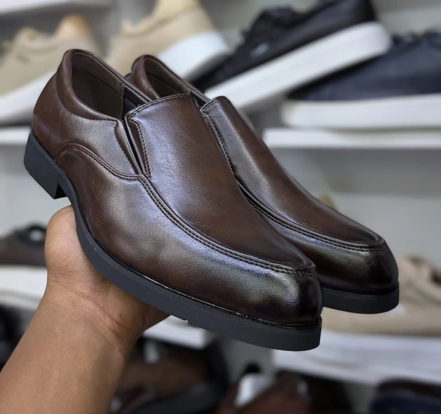 Men’s official shoes