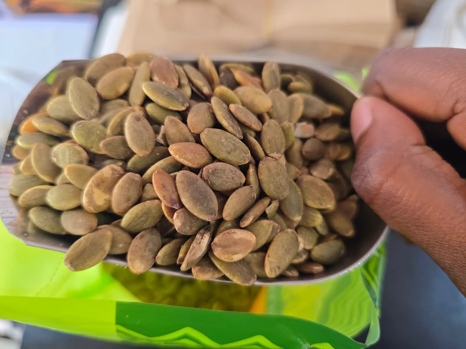 Roasted Pumpkin Seeds