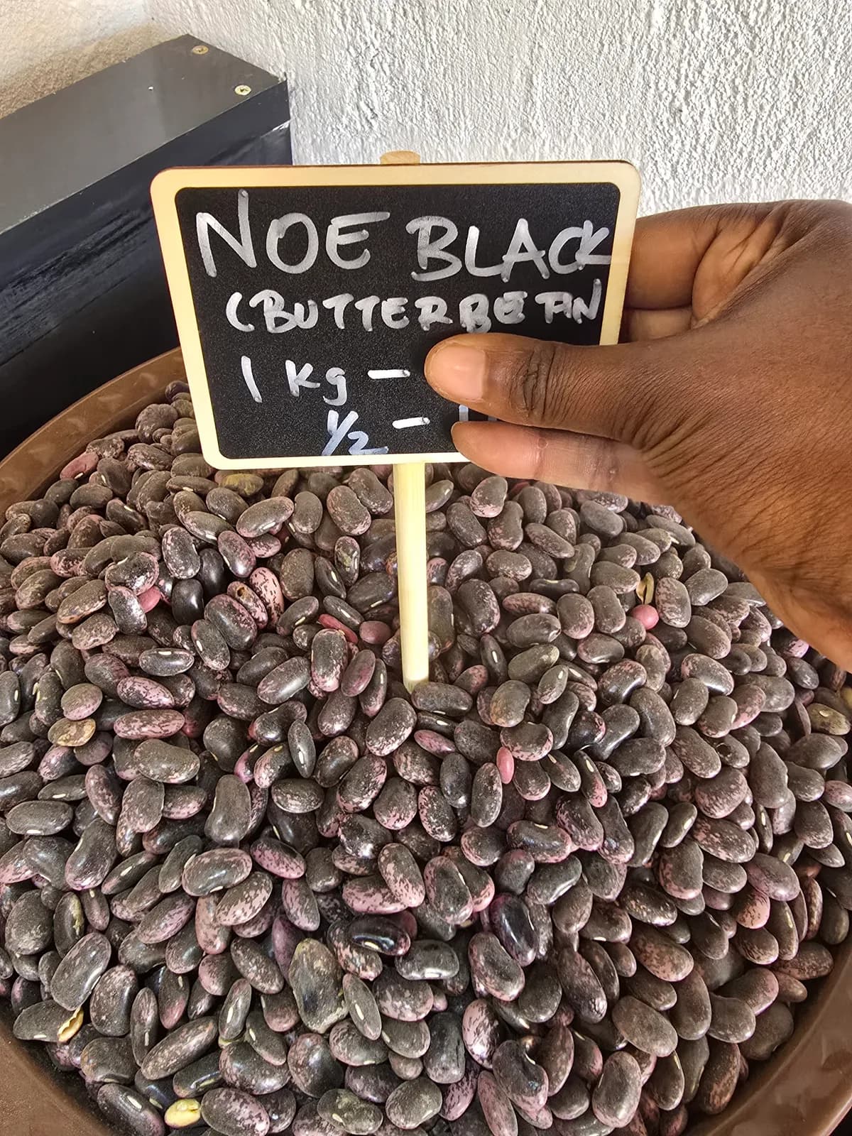 Noe Black/ Butterbeans