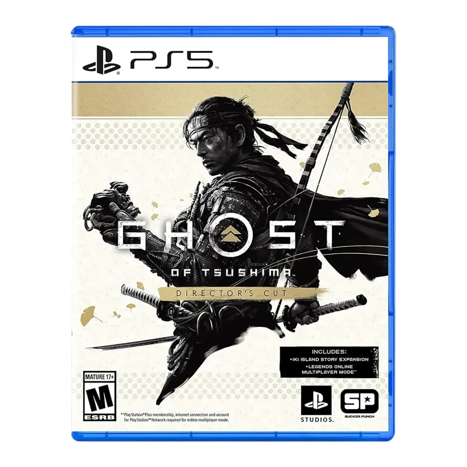 Ghost of Tsushima: Director's Cut (PS5) - Brand New and Sealed