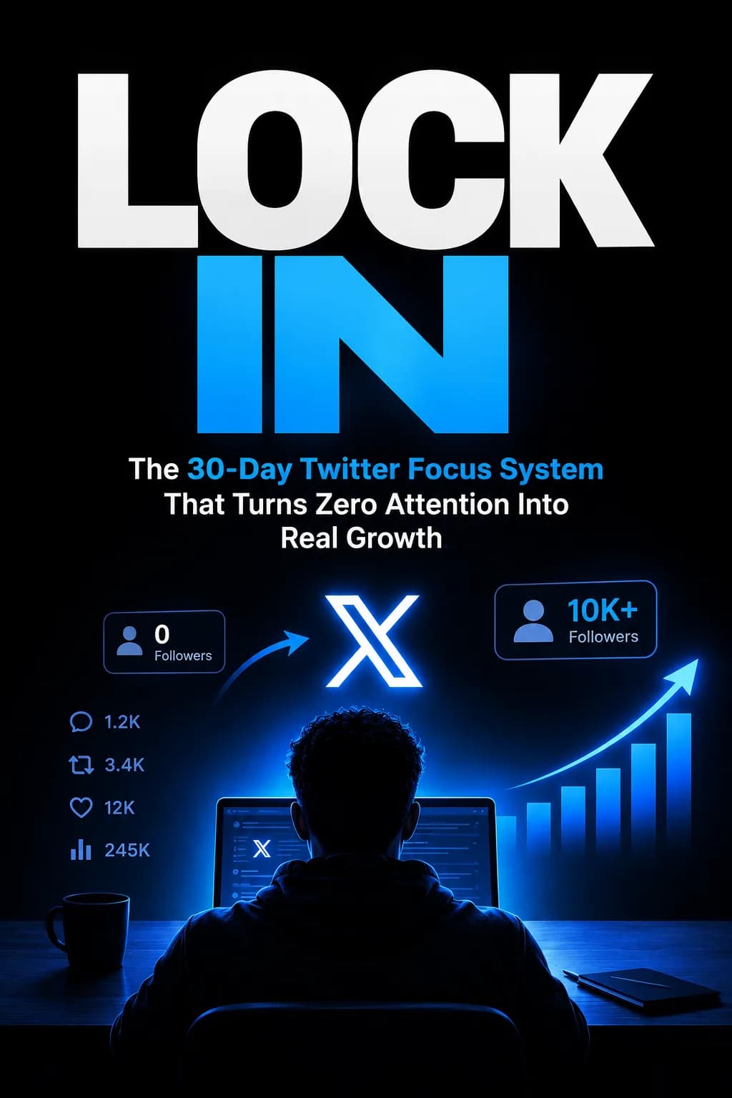 LOCK IN: The 30-Day Twitter Focus System That Turns Zero Attention Into Real Growth