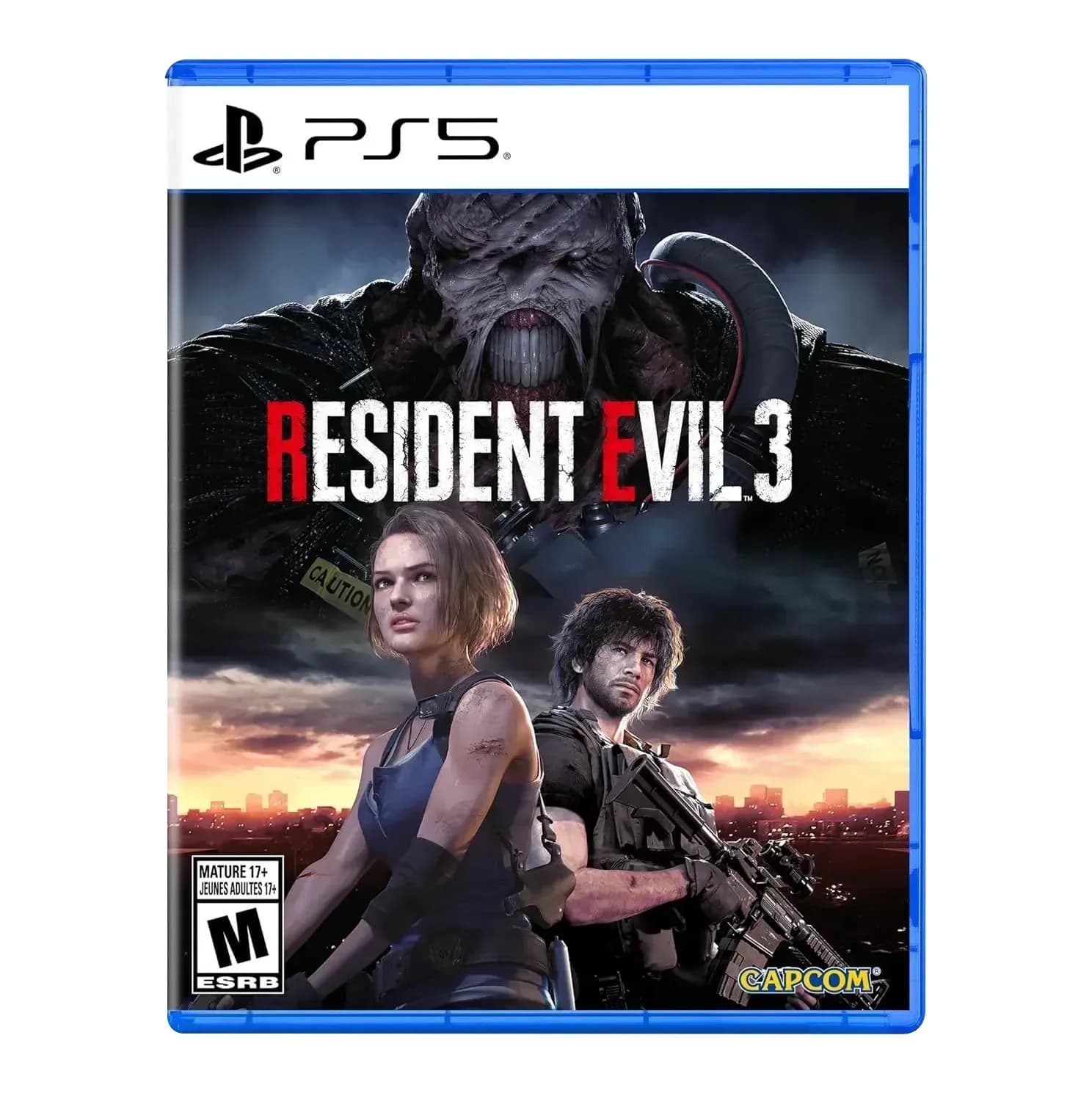 Resident Evil 3 for PS5 - Brand New and Sealed
