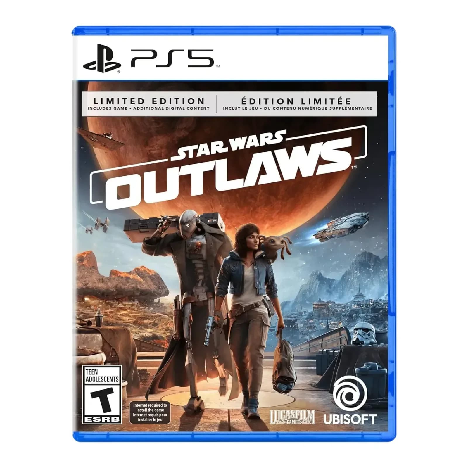 Star Wars Outlaws (Limited Edition) - Brand New and Sealed