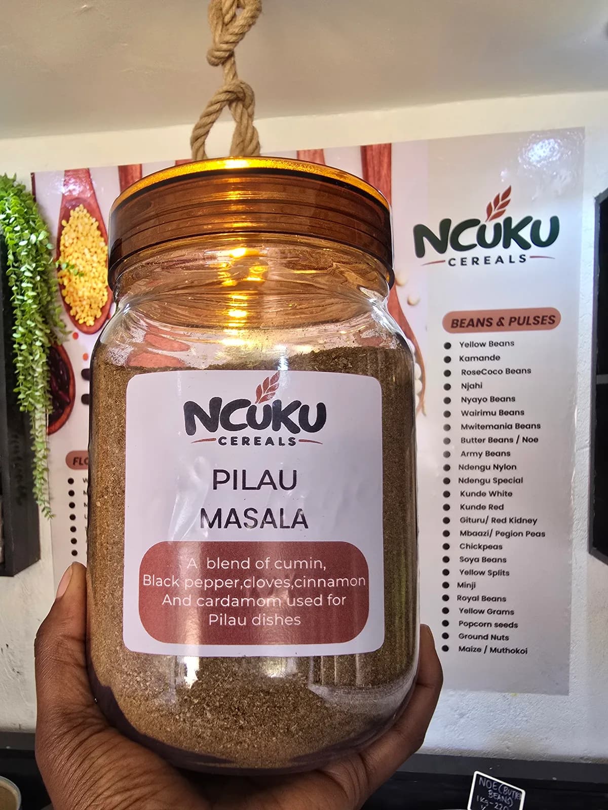 Pilau Masala