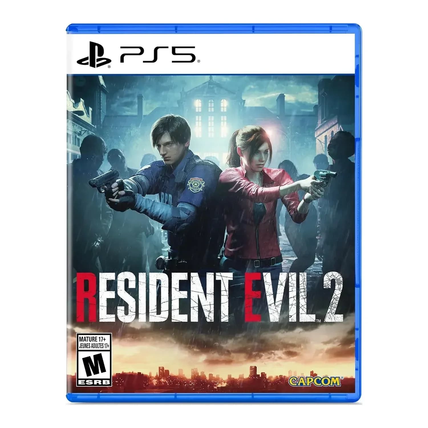 Resident Evil 2 for PS5 - Brand New and Sealed
